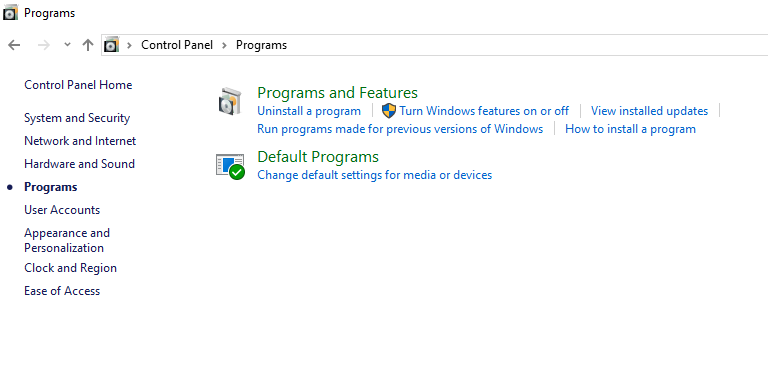 Image showing program's window