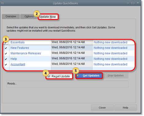 Image showing Get updates button